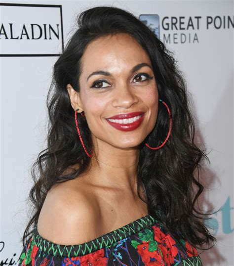 rosario dawson naked pics|Rosario Dawson Poses Nude for 39th Birthday: Pic 